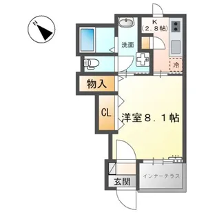 Plage(プラージュ)【1階】の間取り