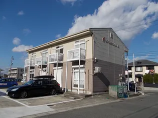 サクセスタウン岸岡 B【2階】の外観