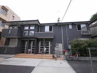 東京都世田谷区上祖師谷4丁目【アパート】の外観