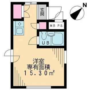 パークハイム吉祥寺【4階】の間取り