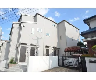神奈川県川崎市高津区末長1丁目【アパート】の外観
