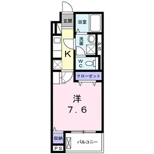 Bonds Ship【2階】の間取り