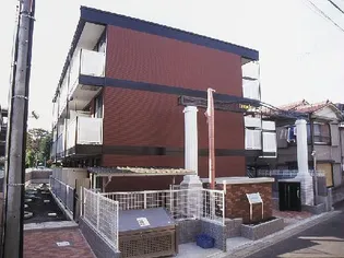 神奈川県川崎市高津区新作3丁目【マンション】の外観