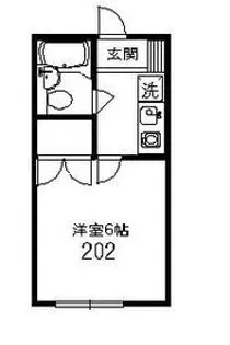 プレミール二子【2階】の間取り