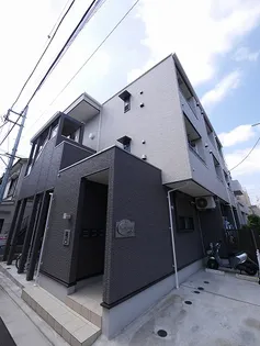 東京都目黒区原町1丁目【アパート】の外観