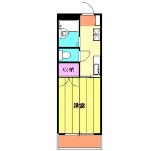 ライネスハイム【2階】の間取り