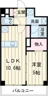 さくら大宮【3階】の間取り