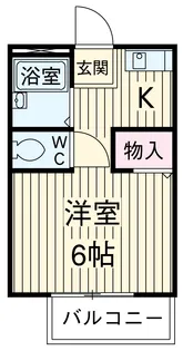 パナホーム諏訪【1階】の間取り