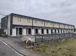 群馬県高崎市上並榎町【アパート】の外観