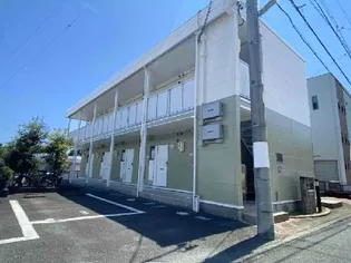 静岡県浜松市中央区和合町【アパート】の外観