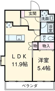 PREMIST GOTO【3階】の間取り