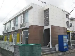 東京都武蔵村山市大南2丁目【アパート】の外観