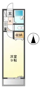 コーポカワムラ【2階】の間取り