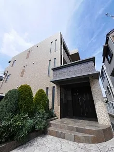 神奈川県横浜市鶴見区上末吉3丁目【マンション】の外観