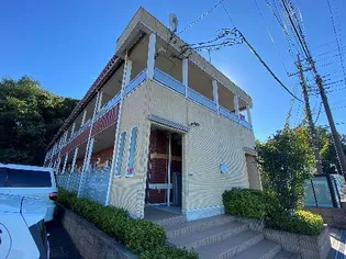 埼玉県朝霞市岡2丁目【アパート】の外観