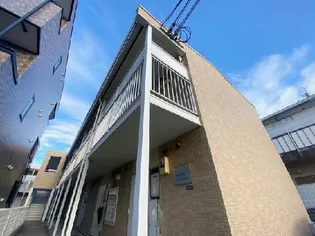 大阪府池田市石橋1丁目【アパート】の外観