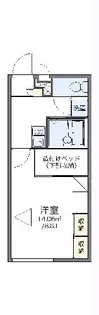 レオパレス宮【106号室】の間取り