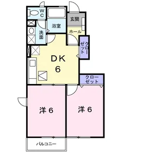 リブラ【1階】の間取り