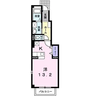 サン・ライズ(福岡町)【1階】の間取り