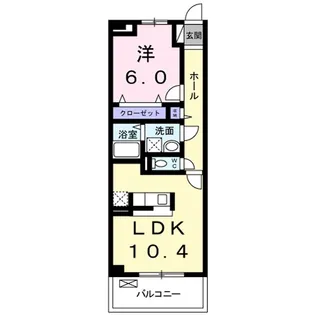 Century Hills【1階】の間取り
