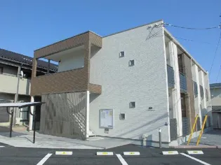 茨城県水戸市文京2丁目【アパート】の外観