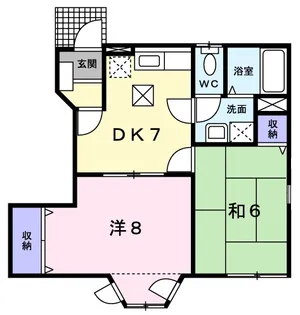 エブリィ【1階】の間取り