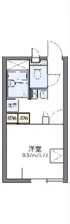 レオパレスヴィラインゼル【2階】の間取り