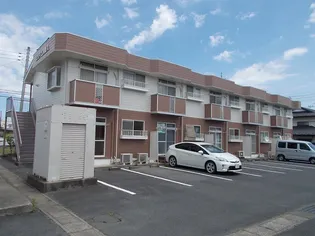 エルディム岡崎A【2階】の外観