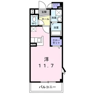 シャンテクレール【3階】の間取り