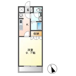 Park Hills【2階】の間取り