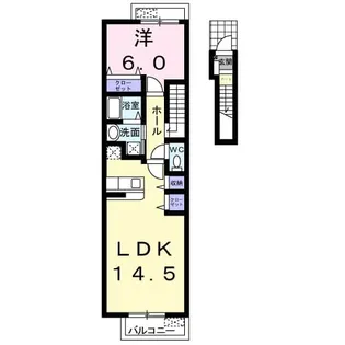 グレースフル【2階】の間取り