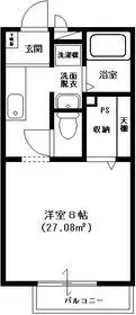 エントピア B【1階】の間取り