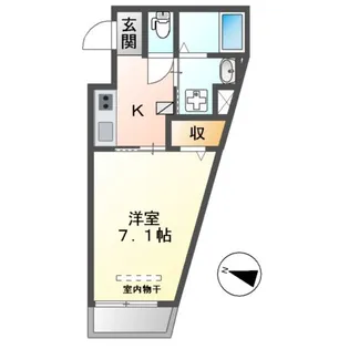 グランフローラ【2階】の間取り