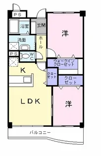 エターナルステアズ【4階】の間取り