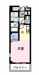 シャルマン21【2階】の間取り