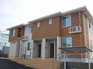 静岡県磐田市見付【アパート】の外観