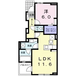 ムーン ストーン【1階】の間取り