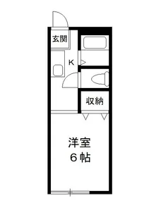 フォーレスト【1階】の間取り
