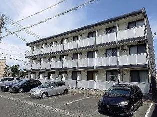 静岡県浜松市中央区植松町【マンション】の外観