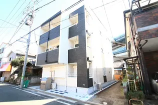 神奈川県横浜市鶴見区生麦3丁目【アパート】の外観