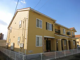 愛知県岡崎市北野町字西河原【アパート】の外観