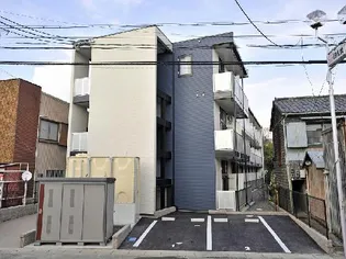 静岡県浜松市中央区鹿谷町【マンション】の外観