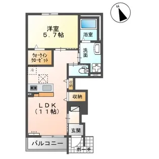 グランステージ【1階】の間取り