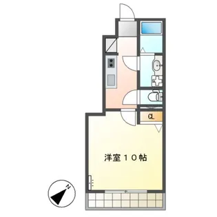 Ritz Grande【1階】の間取り