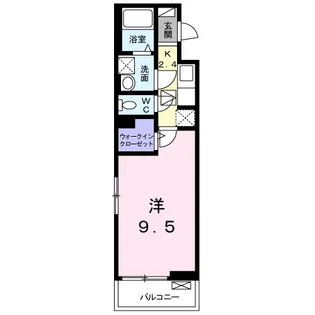 UK ガーデンハイム Ⅰ【1階】の間取り