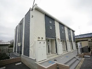 レオネクストグルージア【1階】の外観