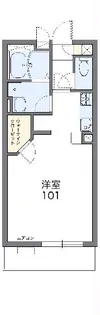 レオネクストレ マーニ【303号室】の間取り