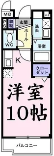 プリムローズ Ⅱ【3階】の間取り