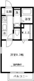 フェリーチェ【2階】の間取り