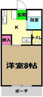青葉ハイツ3【111号室】の間取り